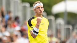 Hot Shot: Davidovich Fokina Fires Scorching Backhand Winner In Toronto