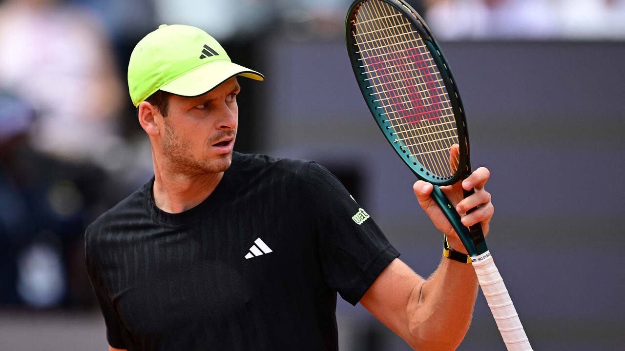 Hot Shot: Hurkacz's stunning stretched volley winner in Geneva 2025 final