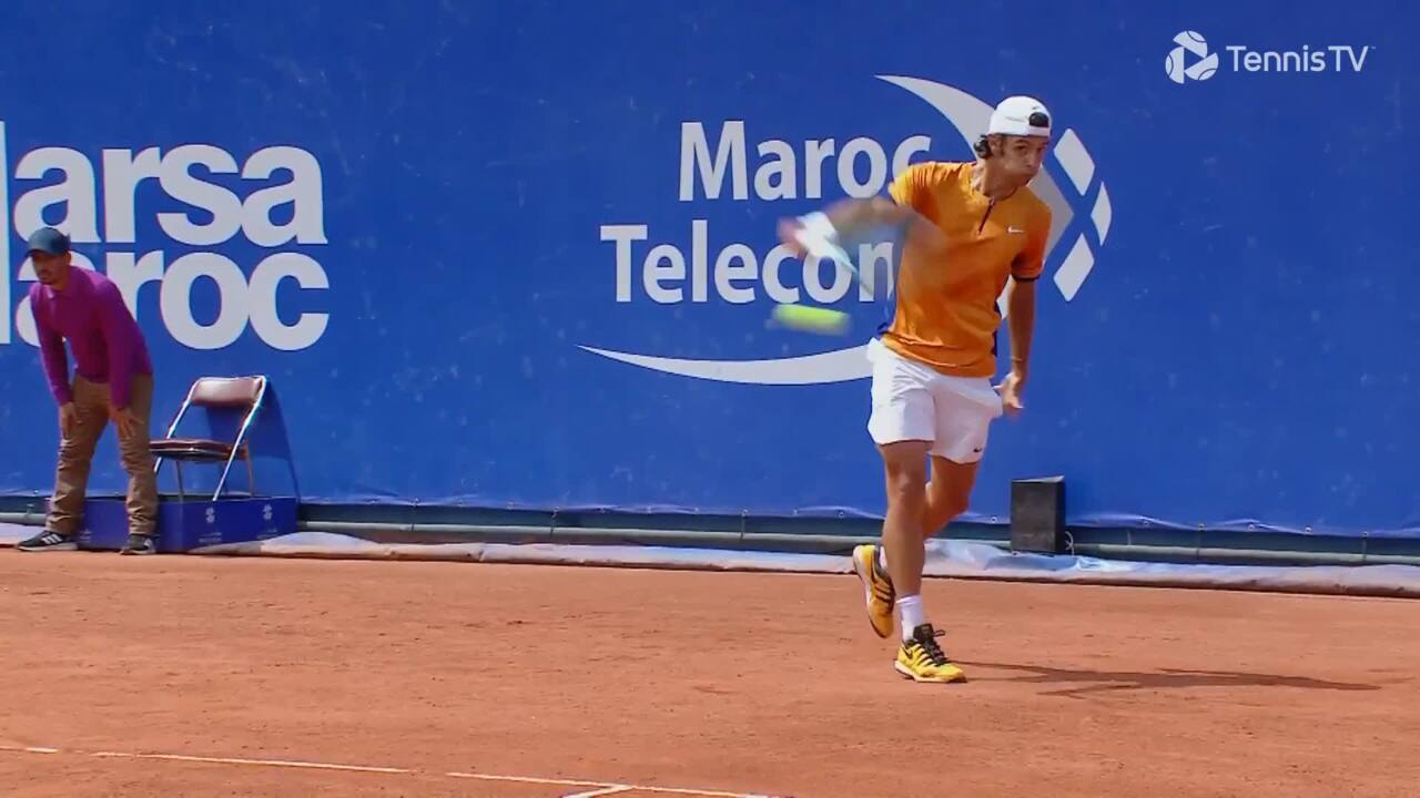 Lorenzo Musetti Marches On In Marrakech ATP Tour Tennis