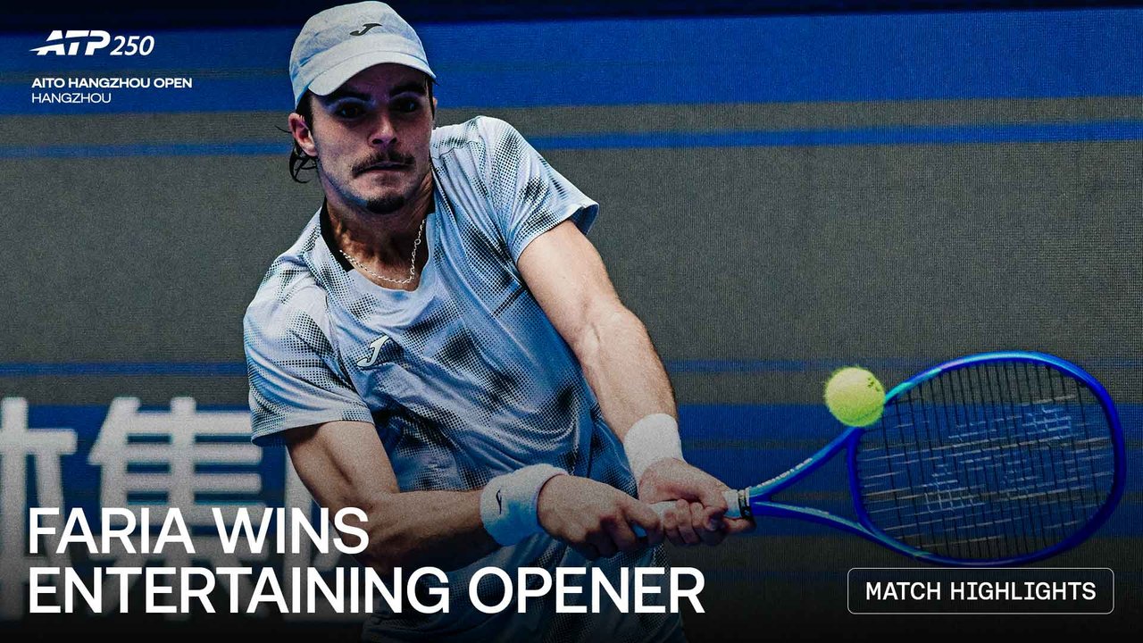 Highlights: Faria earns hard-fought victory in Hangzhou clash