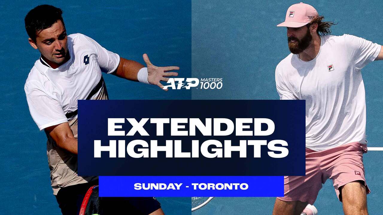 Extended Highlights: Barrios Vera, Opelka, Bagnis among Day 1 winners in Toronto