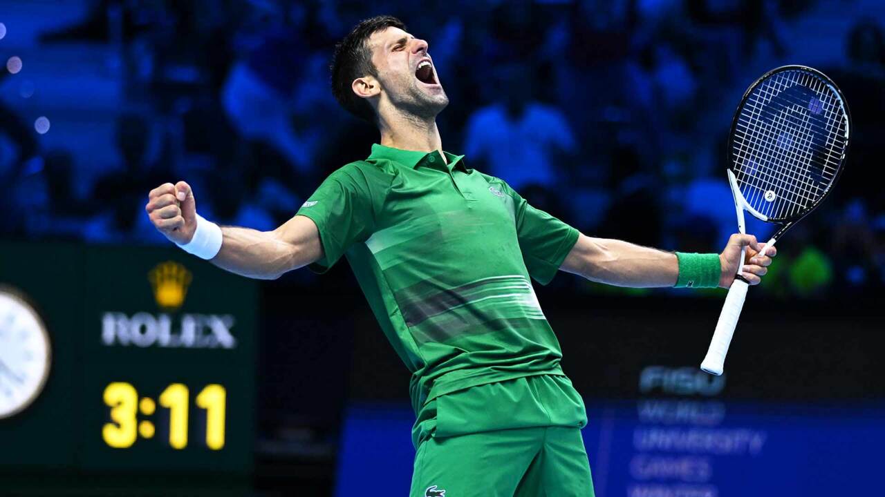 Highlights Djokovic Defeats Medvedev In Turin Thriller Video Search Results ATP Tour Tennis