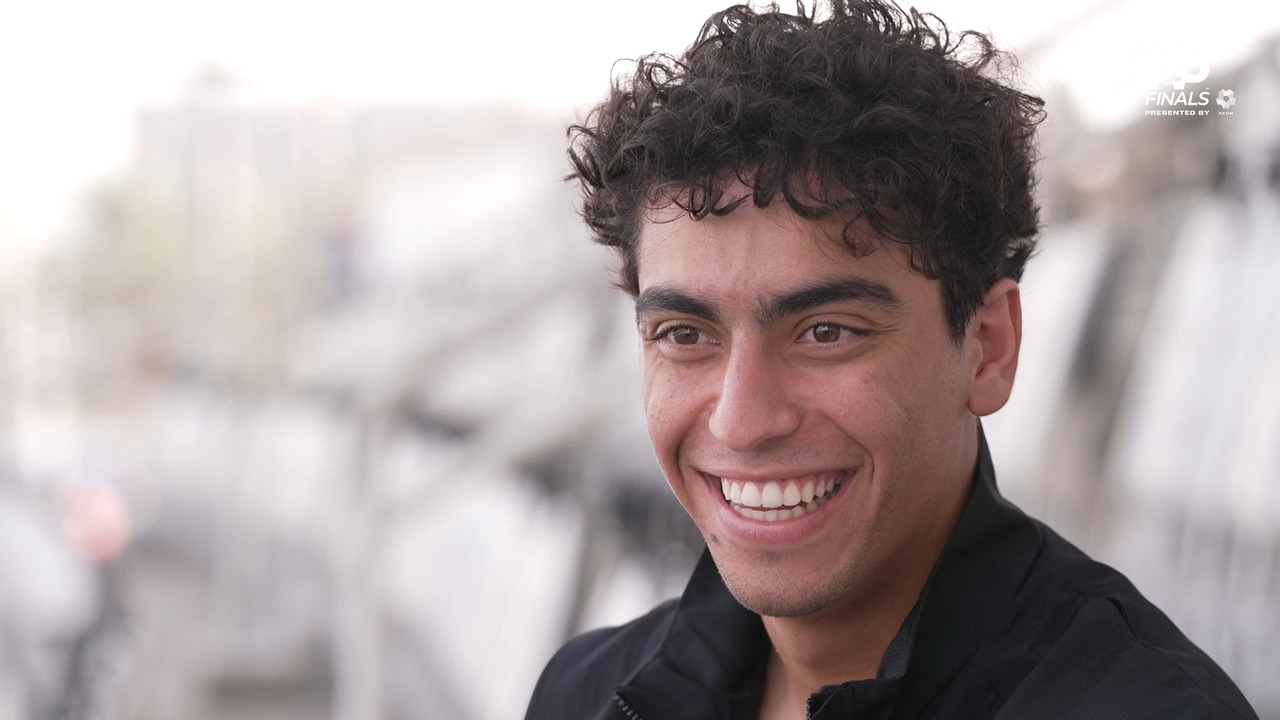 Conociendo A La Estrella De Las  #NextGenATP Abdullah Shelbayh