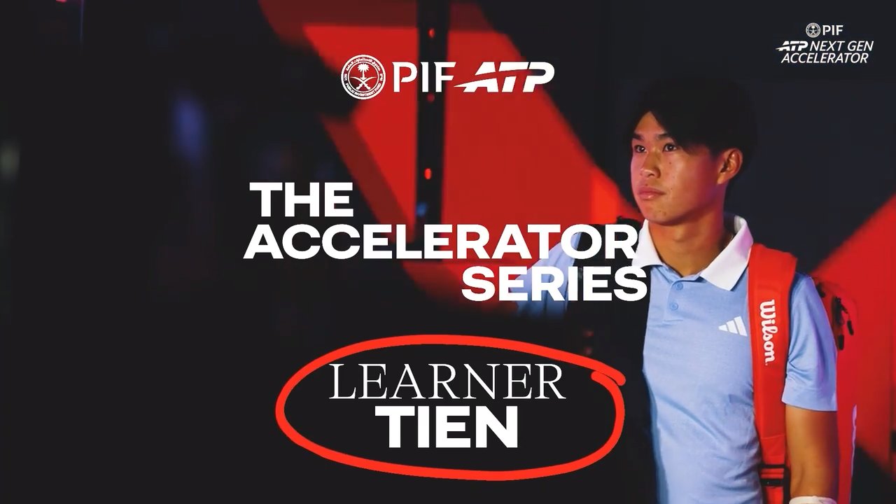 Tien on how the PIF ATP Next Gen Accelerator kick-started his life on Tour