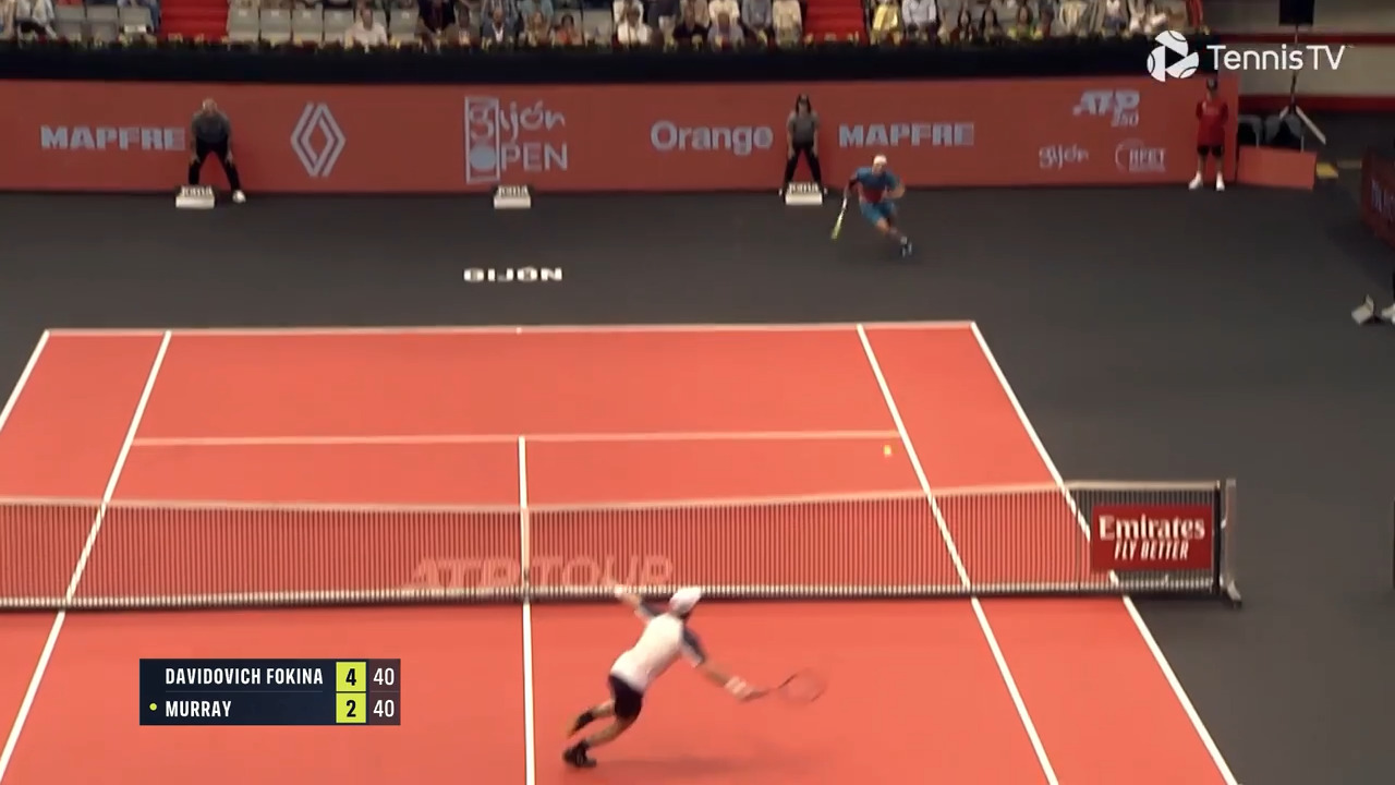 Andy Murray Masters Alejandro Davidovich Fokina In Gijon ATP Tour Tennis