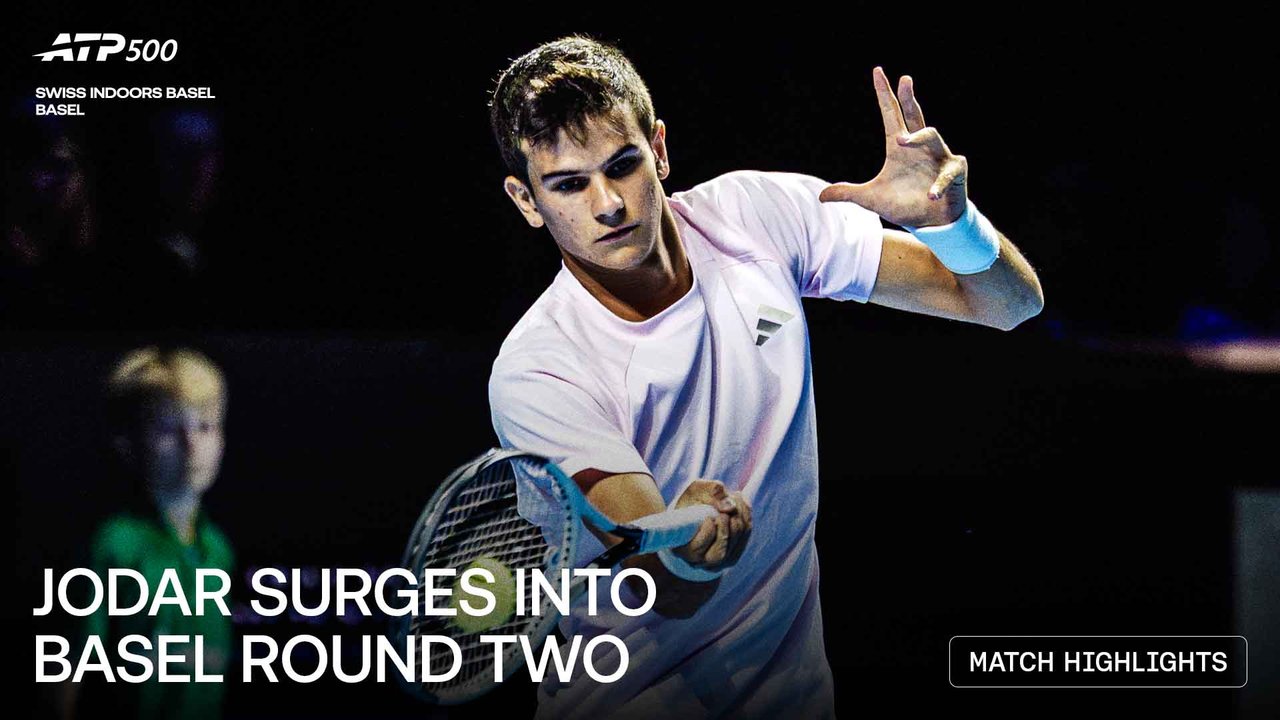 Highlights: Jodar makes perfect debut in Basel