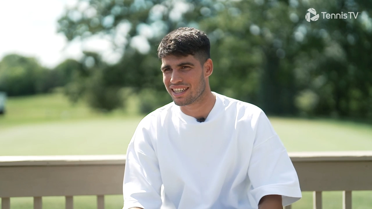 Alcaraz: 'I'm excited to be back on hard courts'