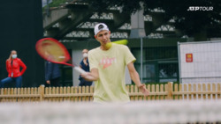 Watch Popyrin Practise In Stuttgart 2021