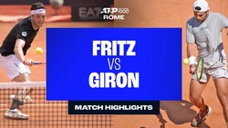 Highlights: Giron stuns countryman Fritz in Rome