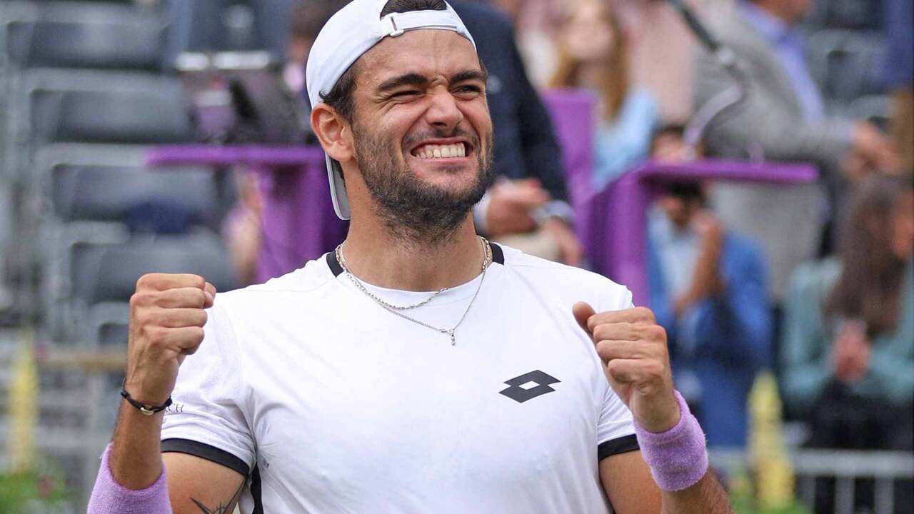 Highlights: Berrettini Blasts Past Norrie To Queen's Club Crown