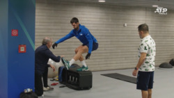 Behind The Scenes With Djokovic Before Turin Final