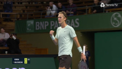 Hot Shot: Korda redirects a thing of beauty to seal break in Stockholm 2025 