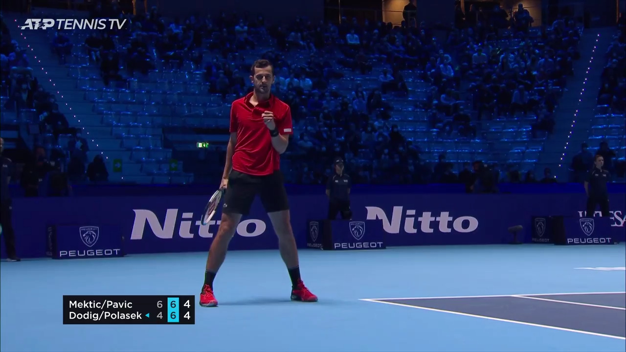 Nikola Mektic And Mate Pavic Reach Nitto ATP Finals Semi-Finals in Turin ATP Tour Tennis