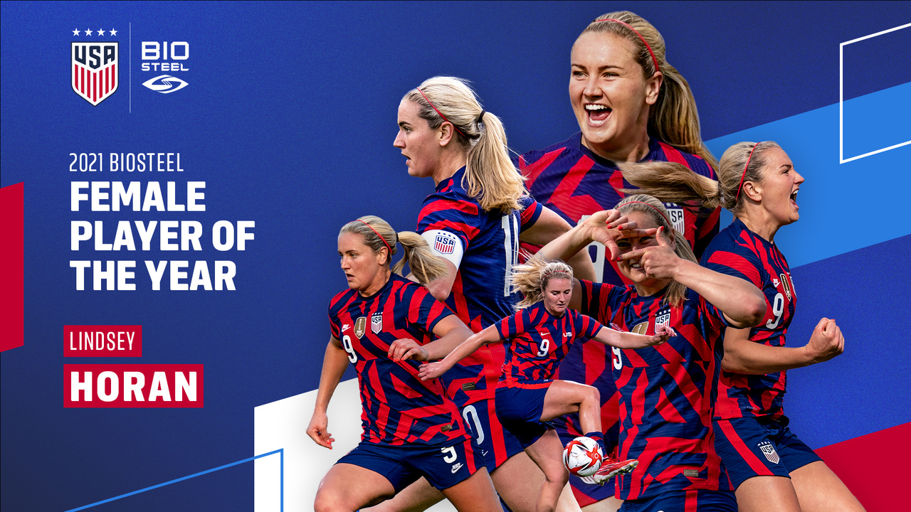 Lindsey 打ち砕く Horan 女子サッカー Star Quality 2023-24 Topps 