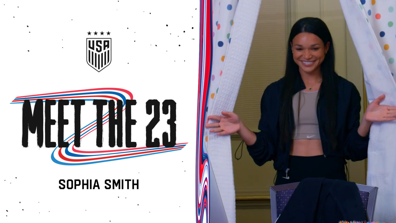 Uswnt Meet The 23 Sophia Smith Latest Uswnt Videos U S Soccer Video Hub