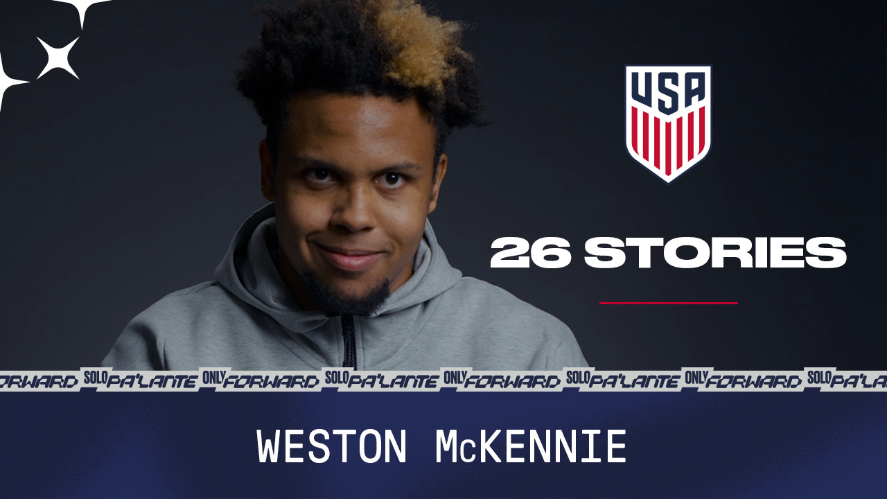 U.S. Men's National Soccer Team on X: 8️⃣ - Weston McKennie A