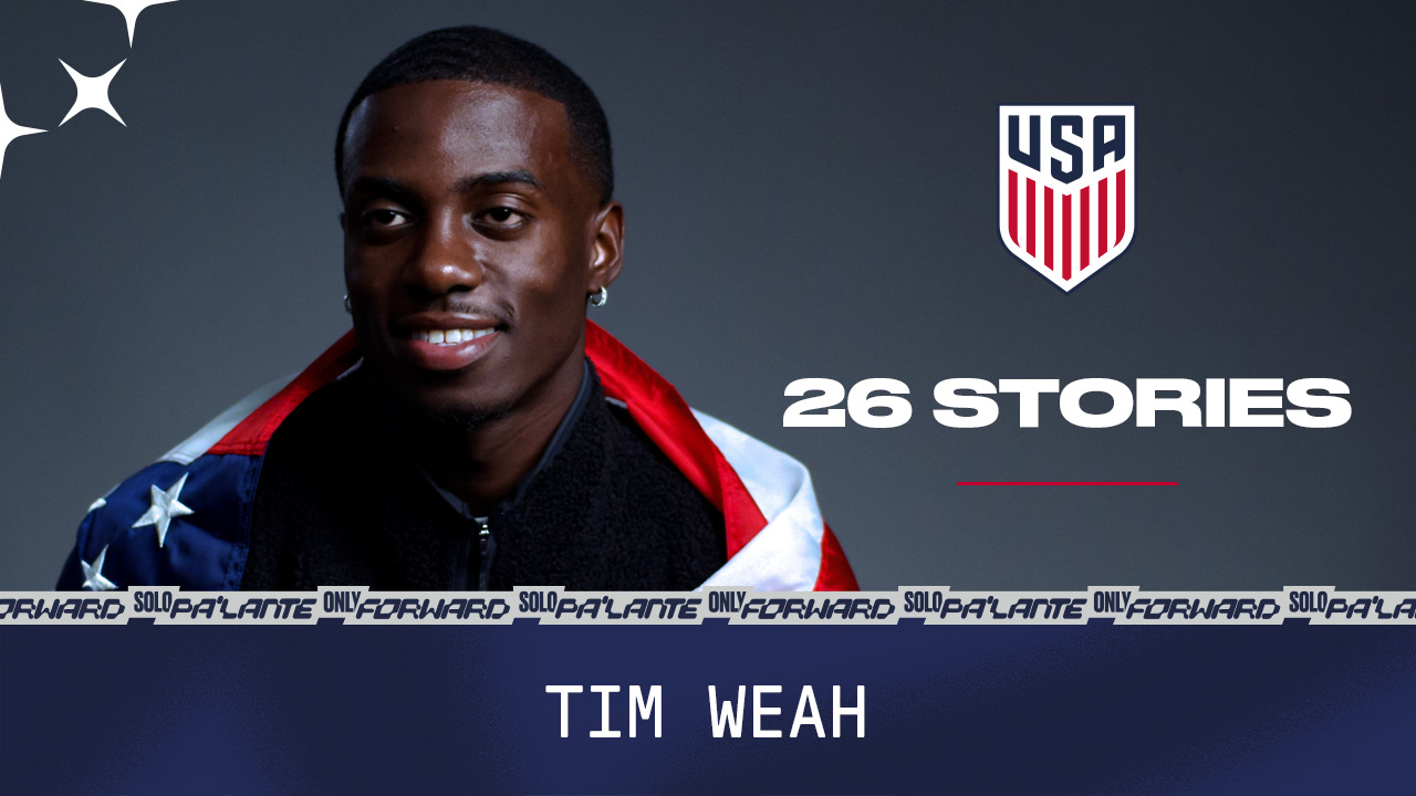 Timothy Weah nasceu nos EUA e - Você Sabia? - Futebol