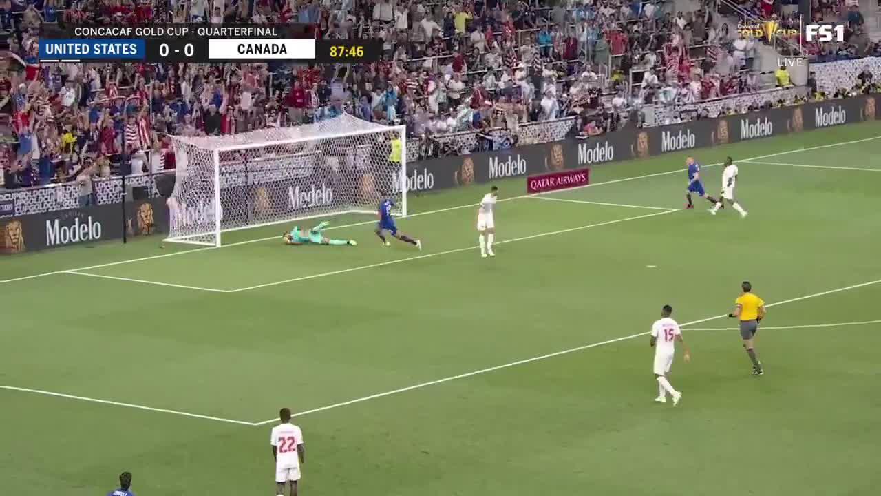 USA vs Canada score, result, highlights as USMNT advances to Gold Cup  semifinals on penalty shootout