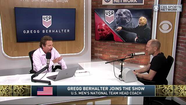 Gregg Berhalter Interview on the Jim Rome Show : r/ussoccer