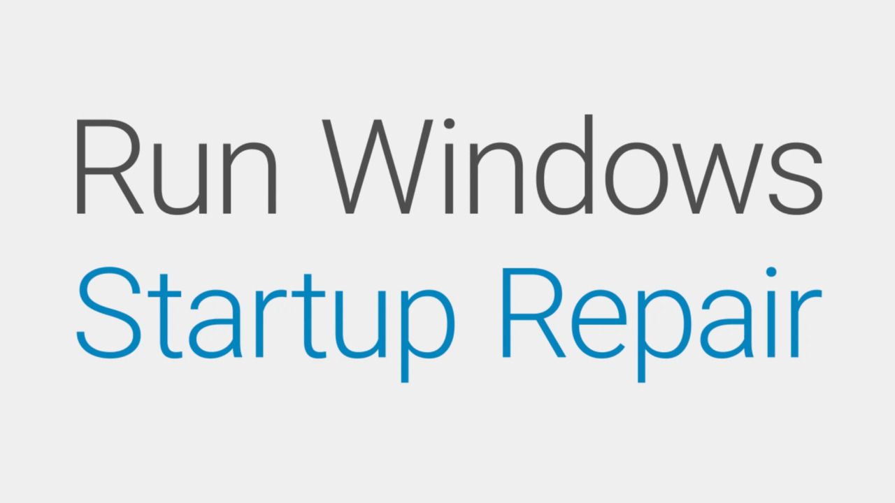 Take Control of Your Windows Startup