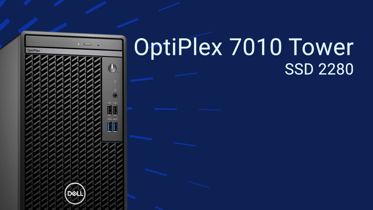 Dell OptiPlex 7010タワーのSSD 2280を交換する方法 | Dell 日本