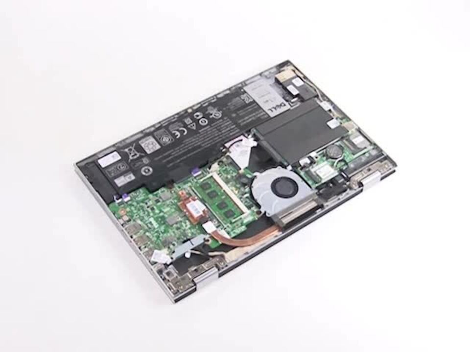 How to replace Keyboard Transfer Board for Inspiron 7347