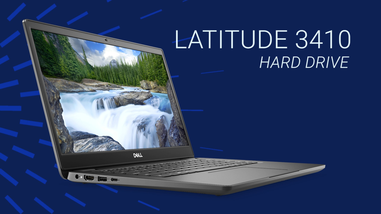 How to Replace the Hard Drive on Latitude 3410 | Dell St. Kitts