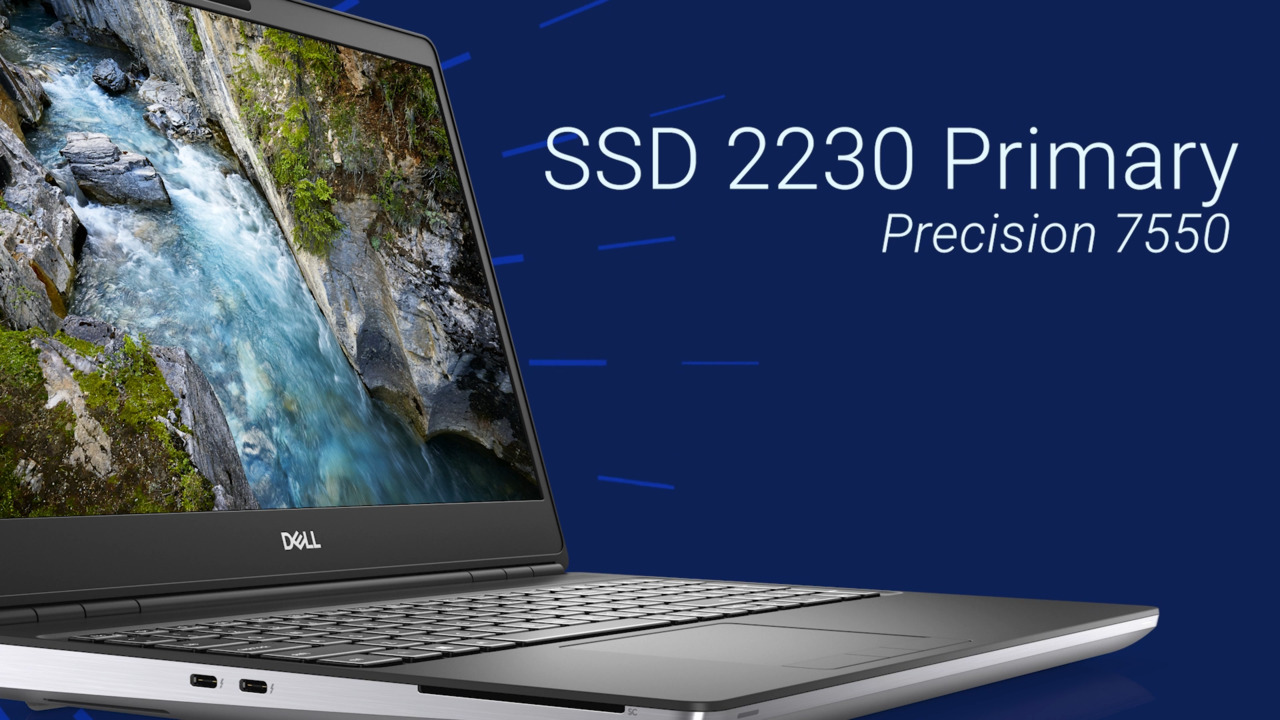 How to Replace the SSD 2230 Primary on Precision 7550 | Dell US