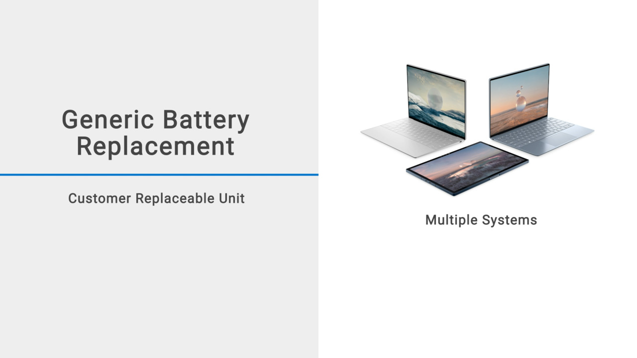 How to Replace Dell Laptop Battery  