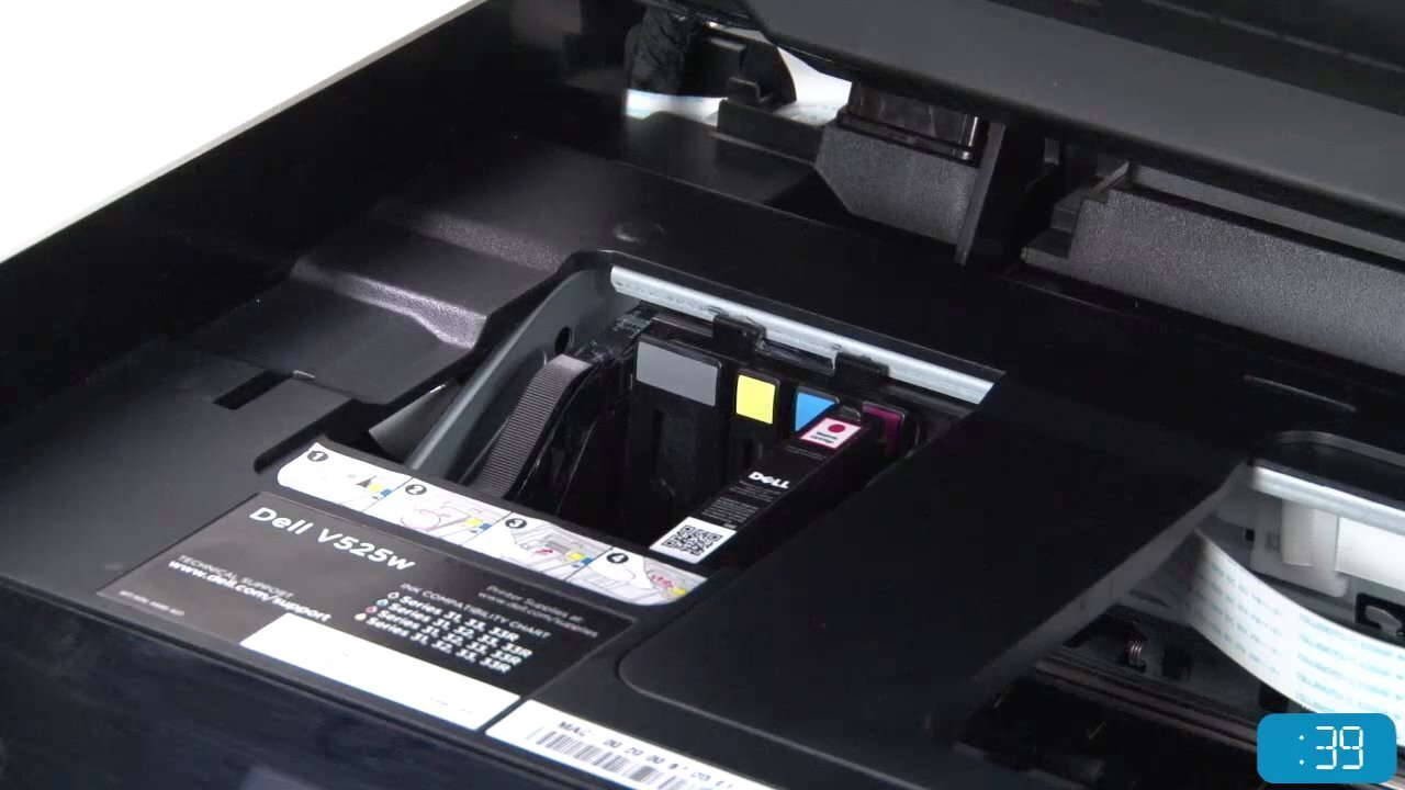 dell v525w printer driver download