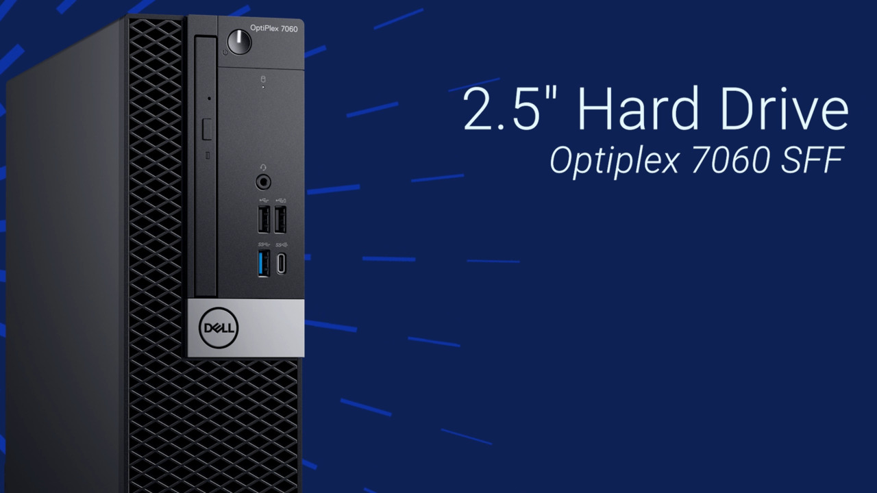 How to Replace the Hard Drive 2.5 on Optiplex 7060 SFF | Dell US