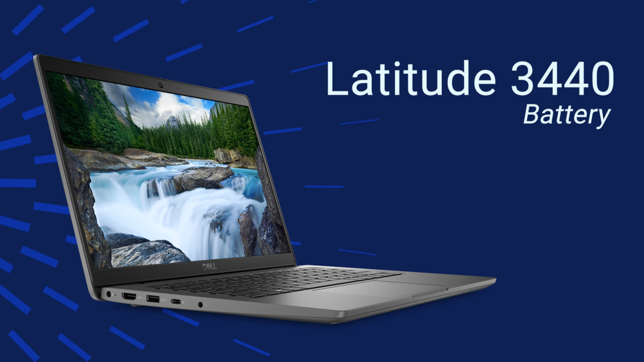Latitude 3440のコイン型電池を交換する方法