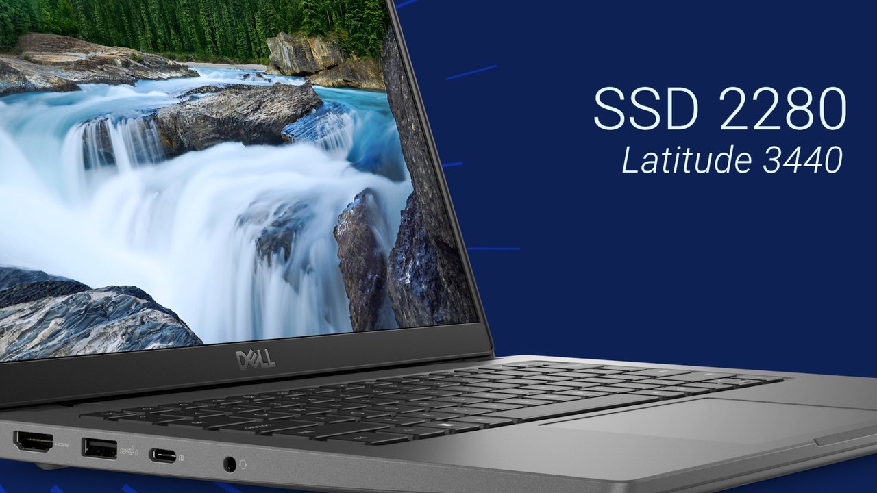 Latitude 3440のSSD 2280を交換する方法 | Dell 日本