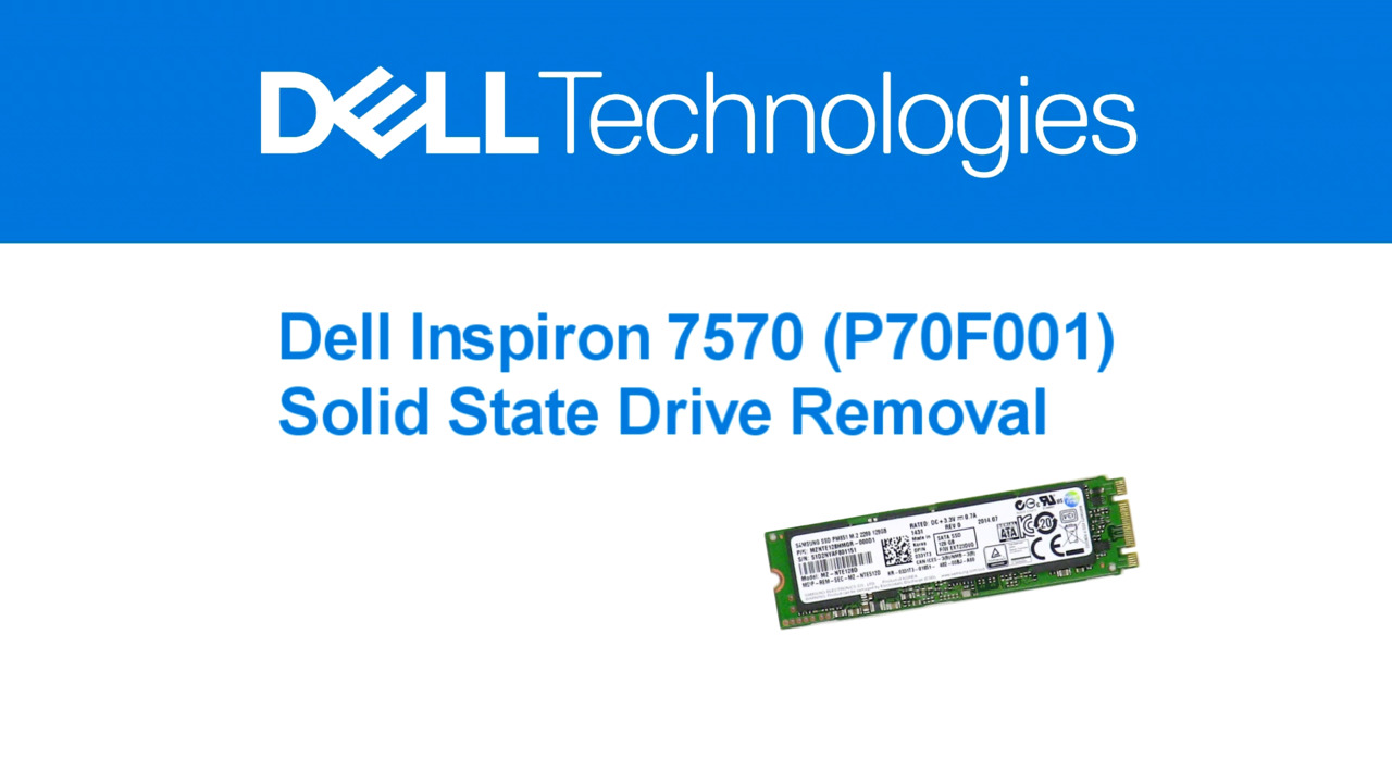 Dell inspiron clearance solid state drive