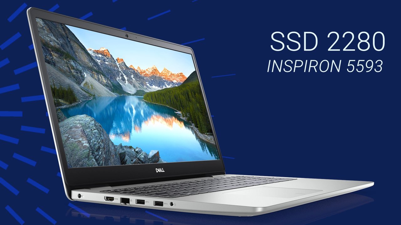 Inspiron 5593のSSD 2280を交換する方法 | Dell 日本
