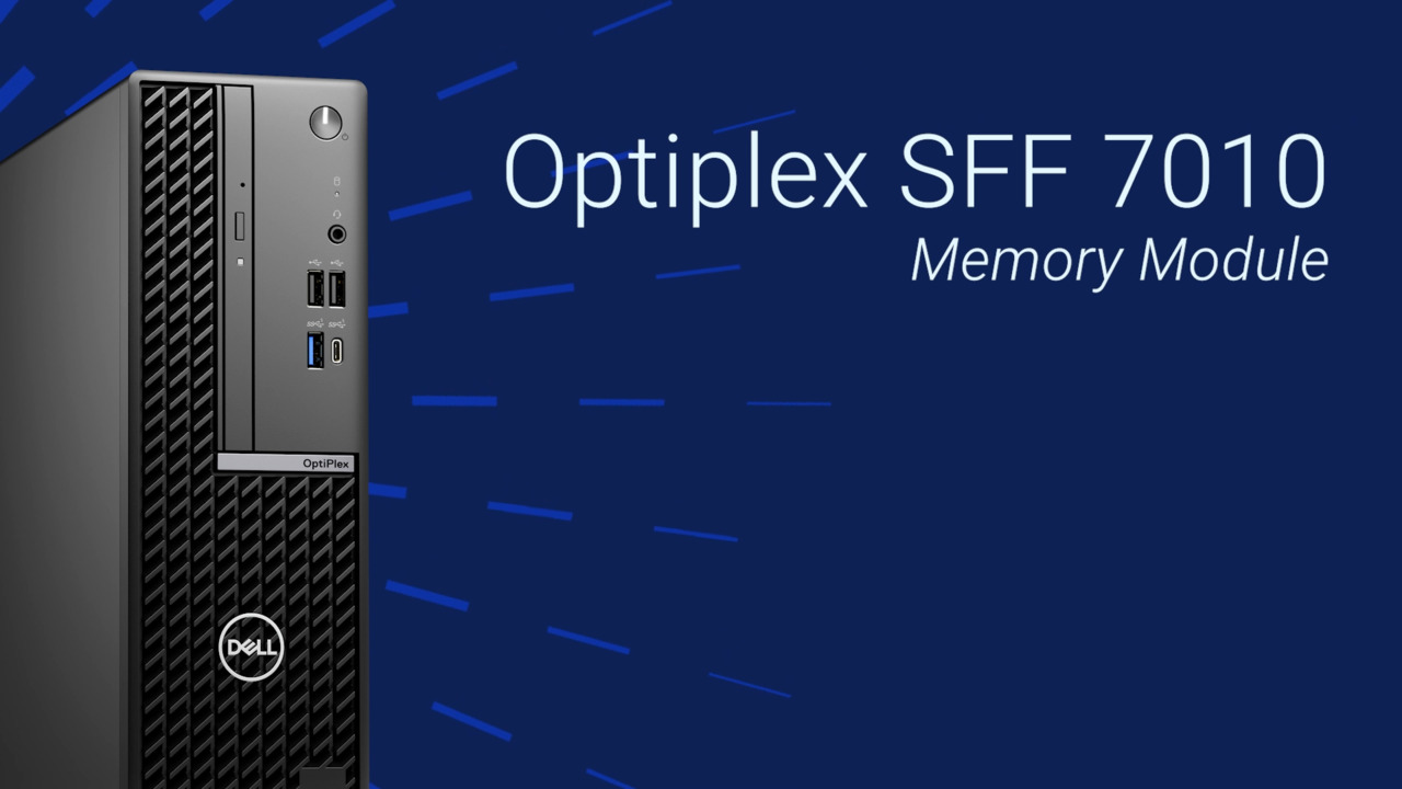 OptiPlex SFF 7010のメモリー モジュールを交換する方法 | Dell 日本