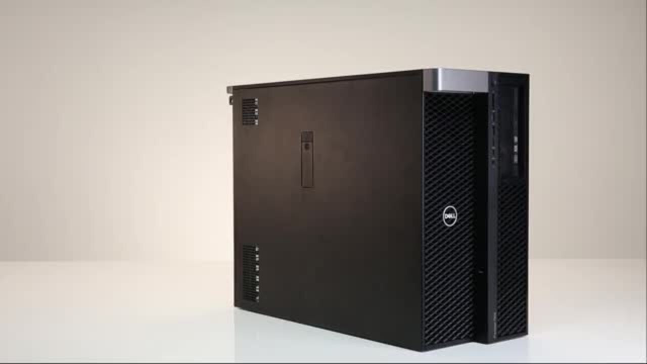 Dell Precision 5820、7820、7920 Towerワークステーションでの