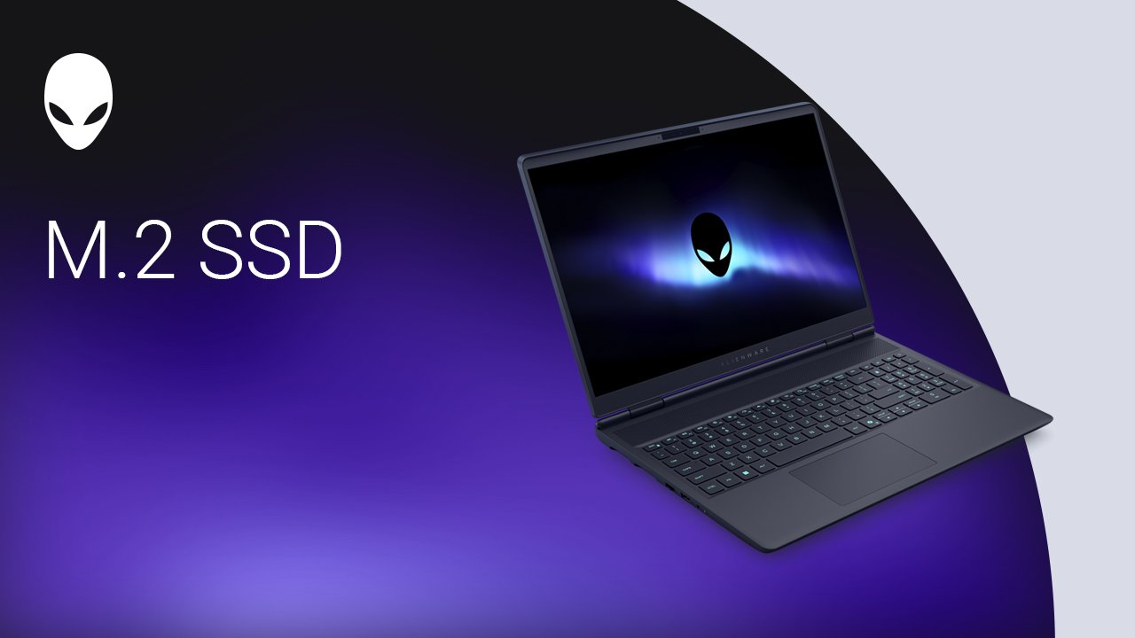 Alienware 16 Aurora AC16250/Alienware 16X Aurora AC16251でM.2 2230 