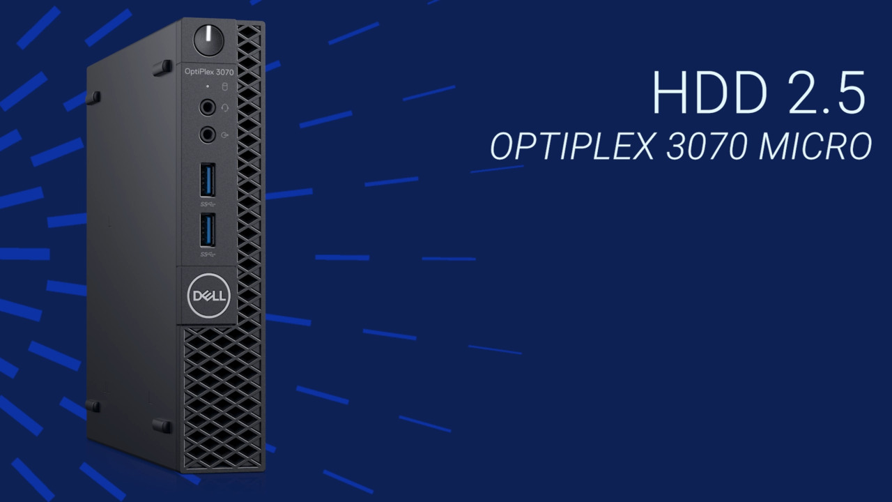 How to Replace the Hard Drive 2.5 on Optiplex 3070 Micro | Dell Libya