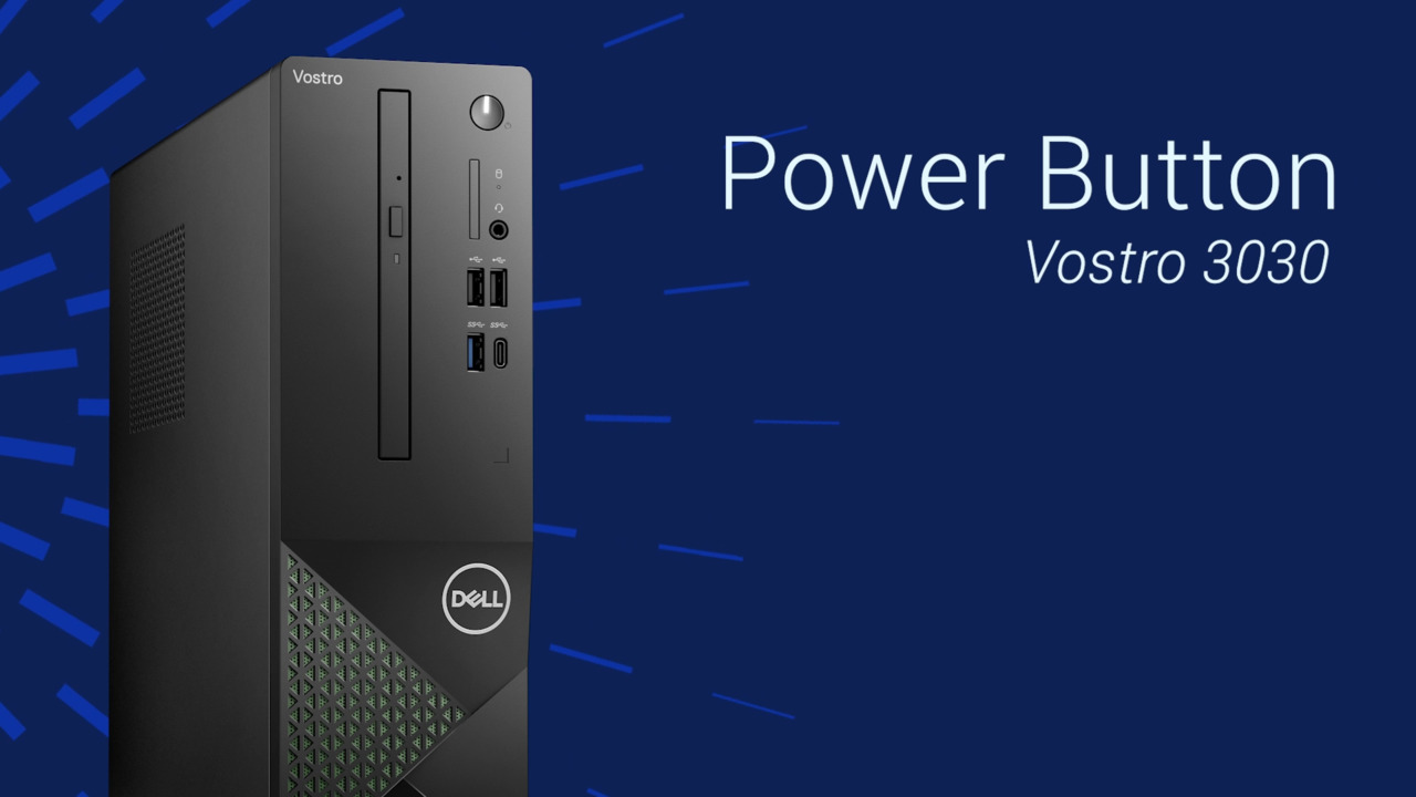 How to Replace Power Button on Vostro 3030 SFF | Dell US