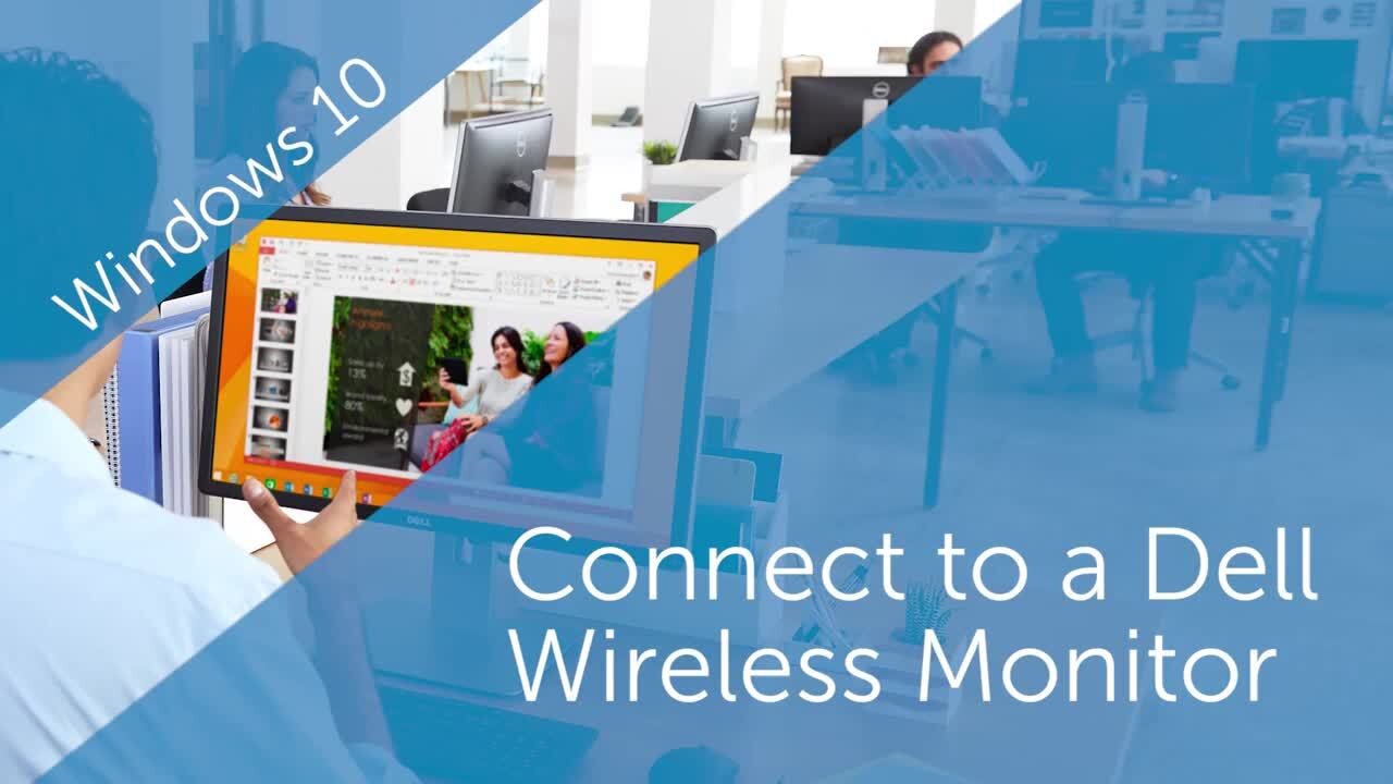 Guide to Dell Wireless Monitors