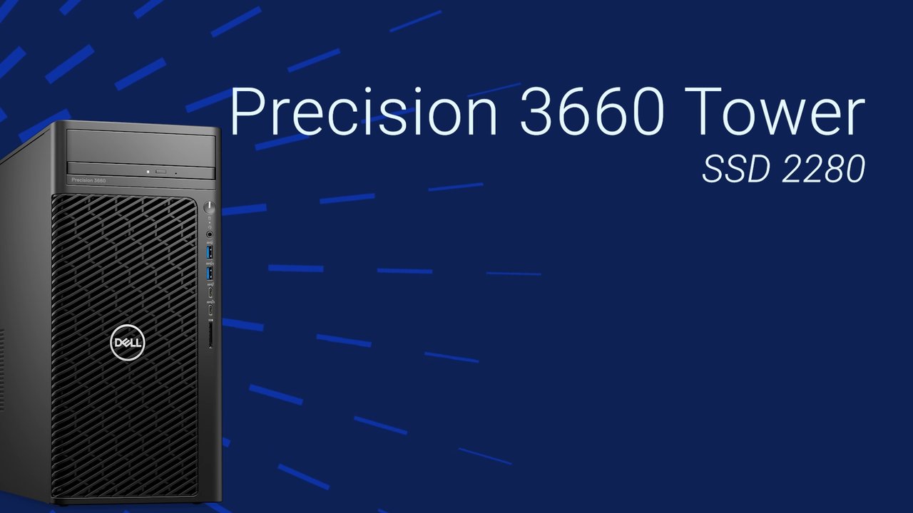 How to Replace the SSD 2280 on Precision 3660 Tower | Dell US