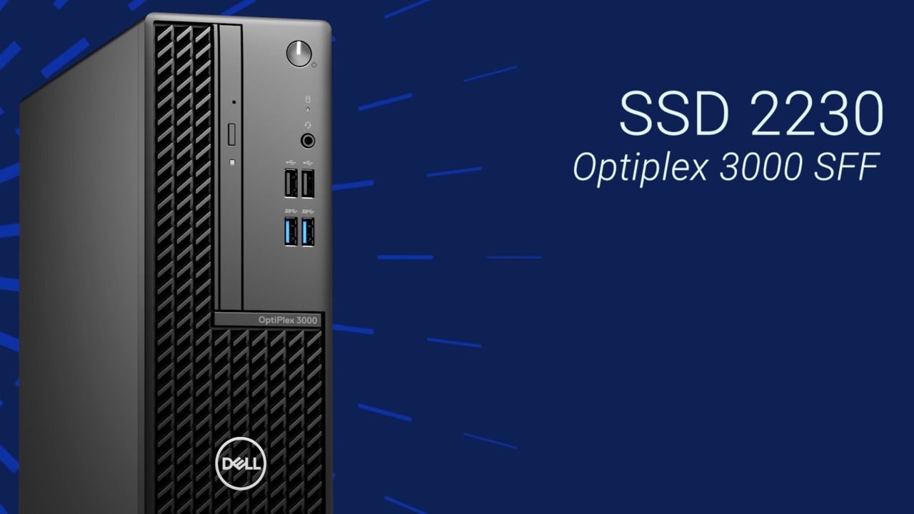How to Replace the SSD 2230 on OptiPlex 3000 Micro | Dell US