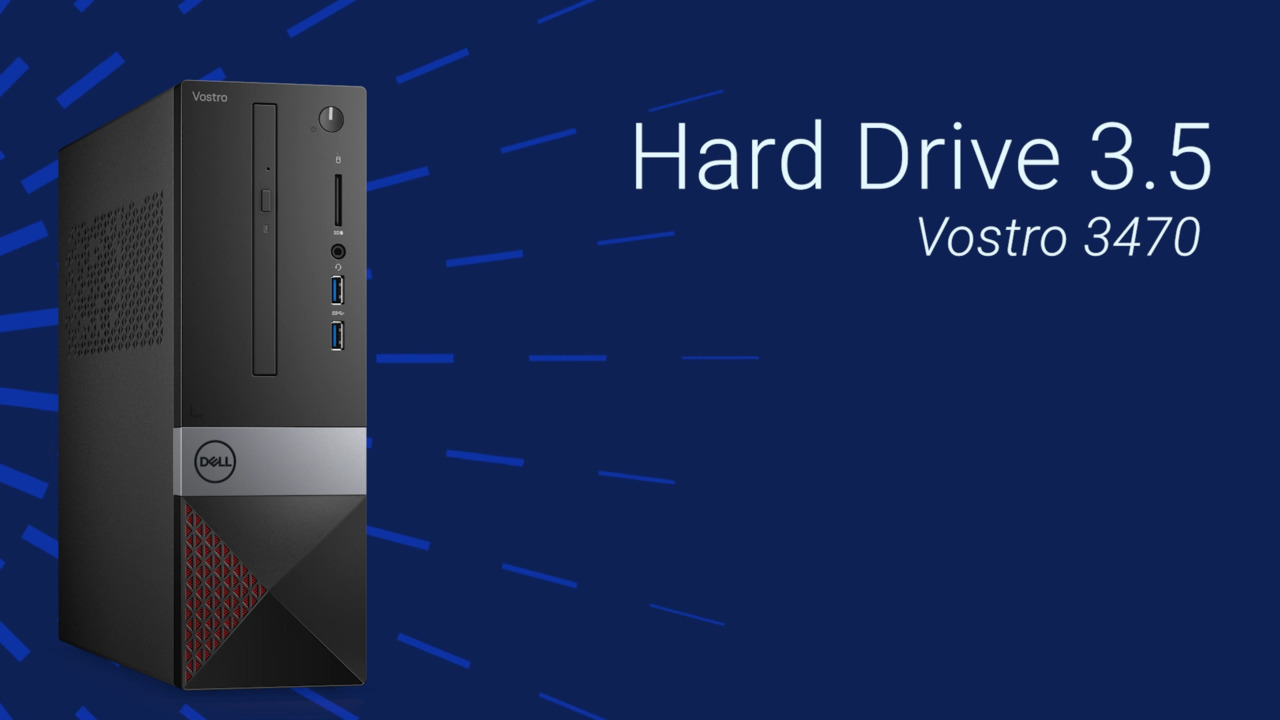 How to Replace HD 3.5 on Vostro 3470 | Dell US