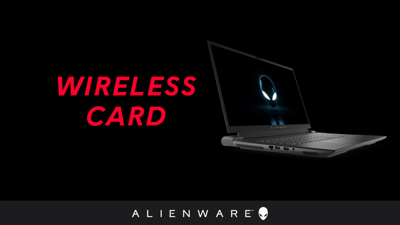 How to Remove and Install the Wireless Card on the Alienware m18 