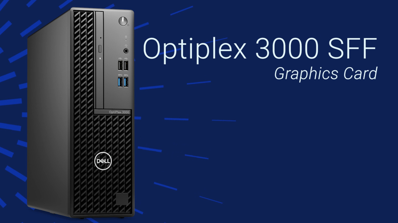 OptiPlex 3000 SFFのグラフィックス カードを交換する方法