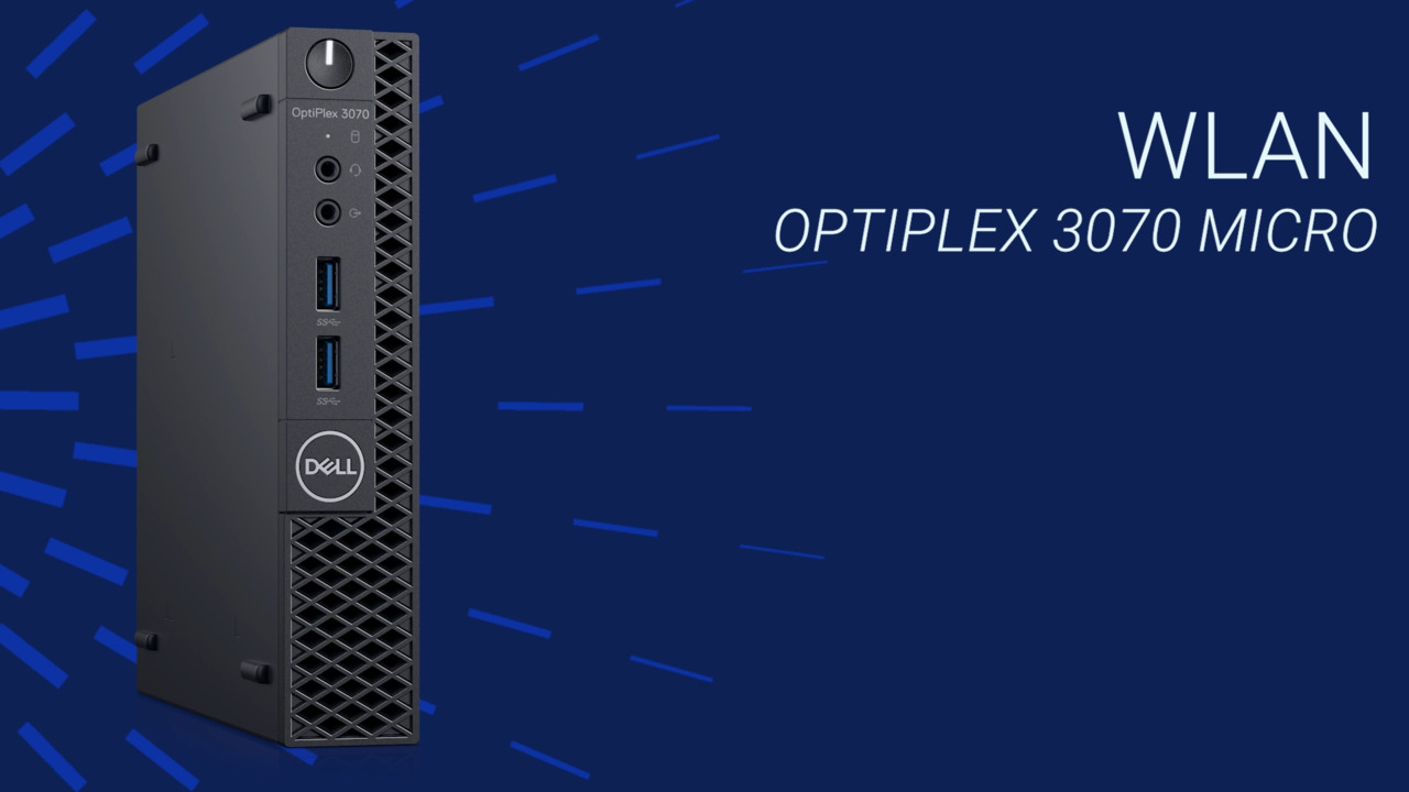 DELL OptiPlex 3070 Micro 本体 無線端子・インストール How to Replace WLAN on Optiplex 3070 Micro | Dell US