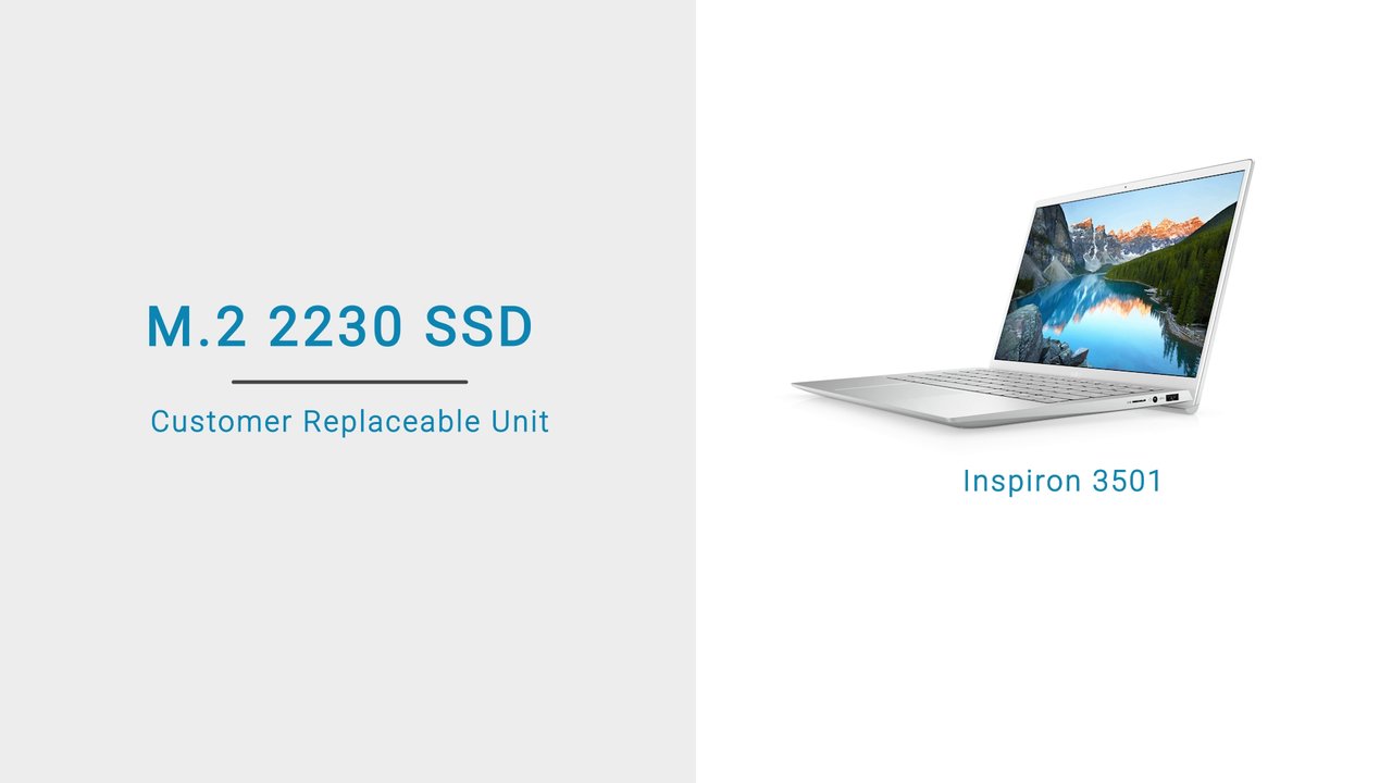 How to replace the 2230 SSD on Inspiron 5301 | Dell St. Kitts and 