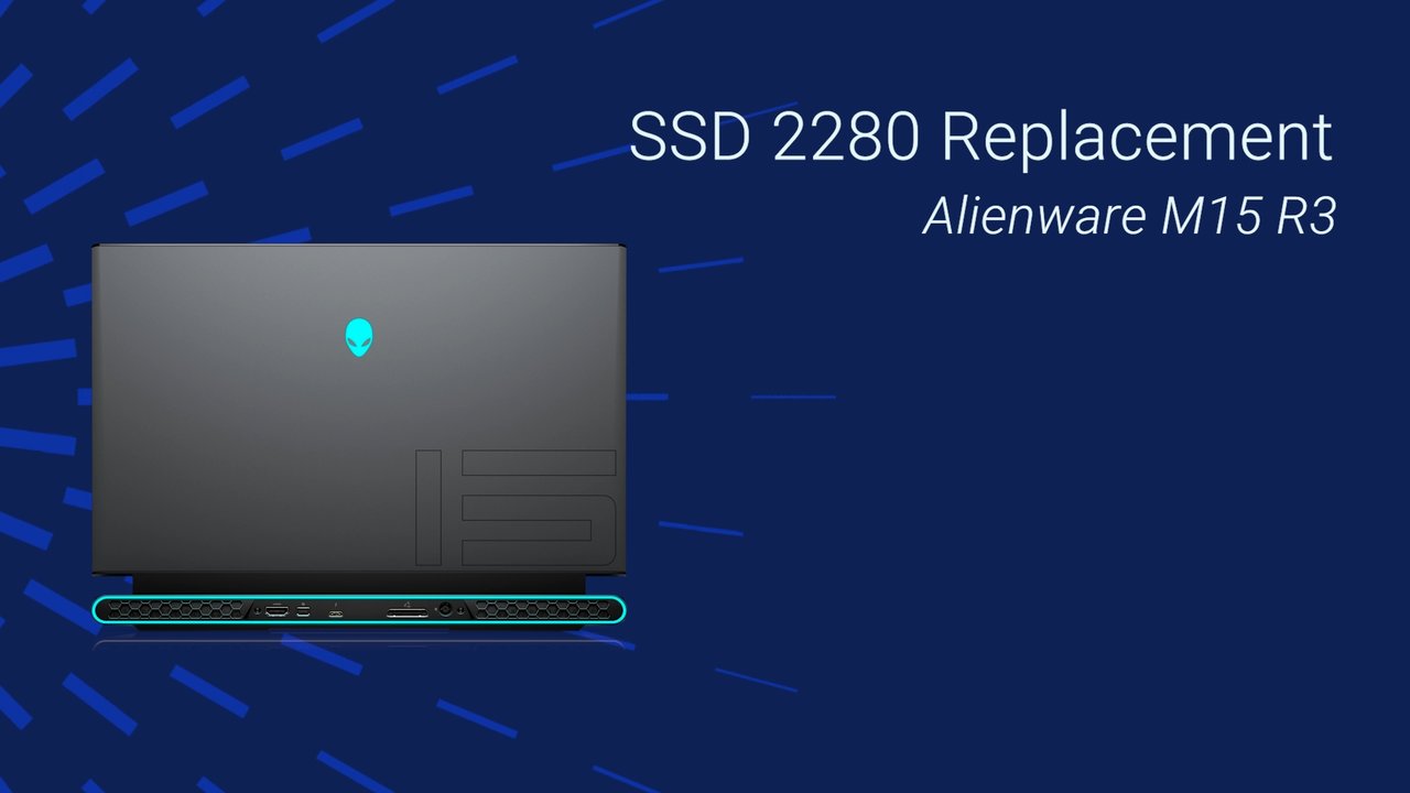 Alienware M15 R3のSSD 2280を交換する方法 | Dell 日本