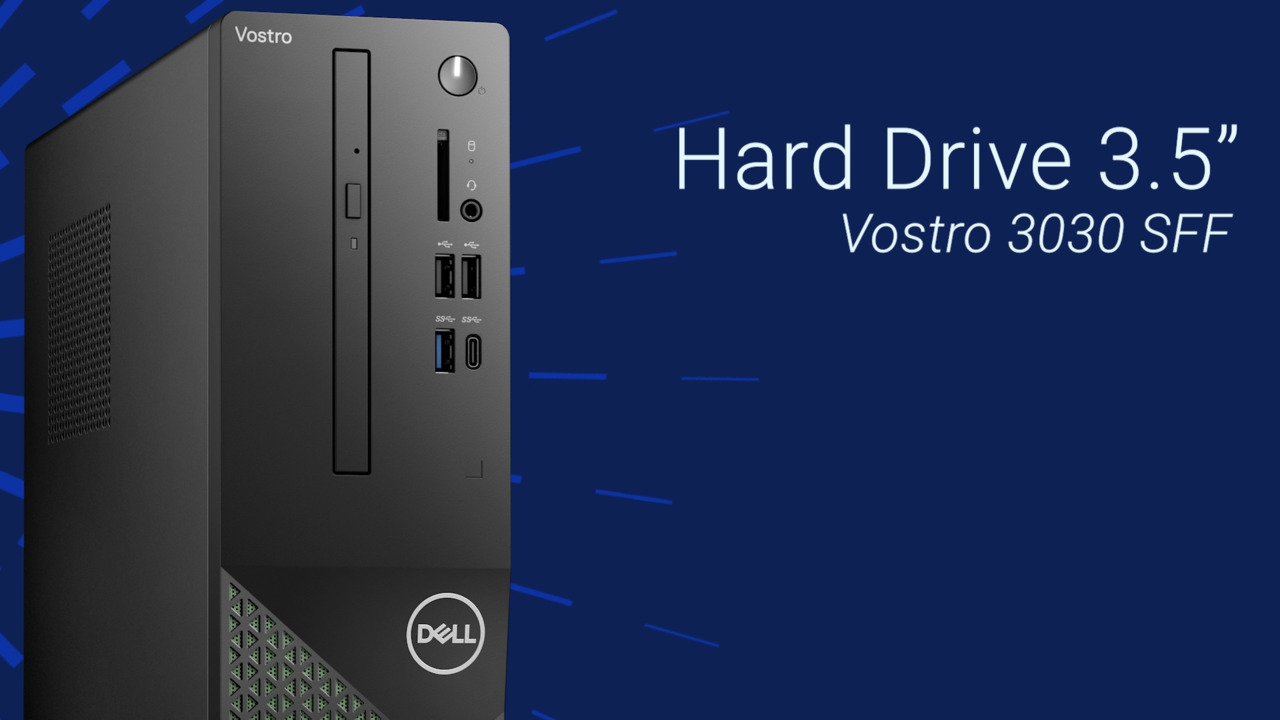 How to Replace the Hard Drive 3.5 on Vostro 3030 SFF | Dell US